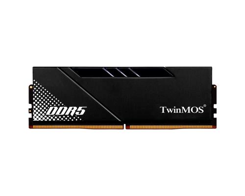 TWINMOS 32GB 5600MHz BLACK DDR5 CL46 Desktop Ram (Soğutuculu) TMD532GB5600U46B